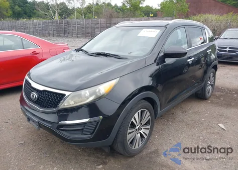 2016 Kia Sportage Ex/Sx z USA, uszkodzony, nr VIN KNDPC3AC0G7847229